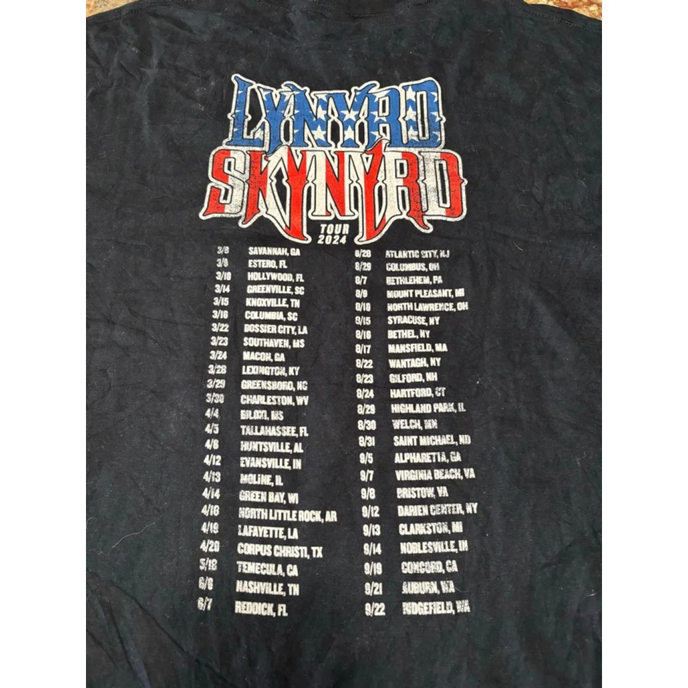 Lynyrd Skynyrd 2023 Tour T-Shirt - Picture 4 of 5